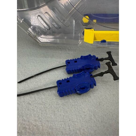 Hasbro Beyblade Burst Evolution Switchstrike Battle Tower Bey Stadium Bundle Lot - Picture 3 of 7